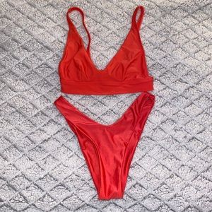 Aerie Cheekier Bikini Set